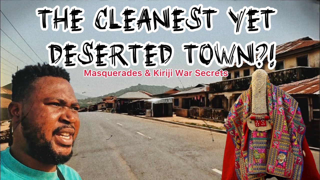 Explored Okemesi The Cleanest Yet Most Deserted Town in Nigeria (Kiriji War Secrets Revealed)