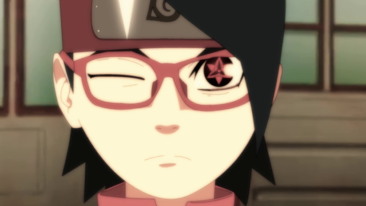 Sarada Uchiha Mangekyou Sharingan