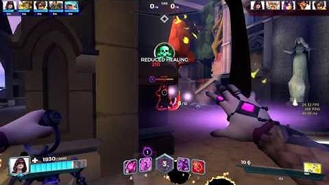 The weird sound and lag. [Paladins Ob48]