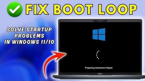 🚀 Stuck in a Windows Startup Loop? Fix Recovery & Boot Problems in 11/10/8.1!