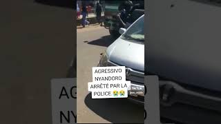 Agressivo Nyandoro arrêté par la police nationale congolaise ce jeudi 11 mai 2023 à Lubumbashi.. Resimi