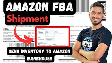 How To Send Your First Shipment To Amazon FBA | Shipment Split New Update | Amazon Shipment