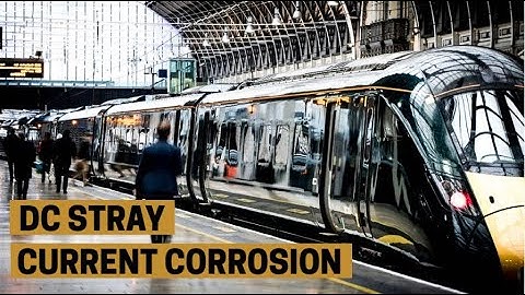 DC Stray Current Corrosion