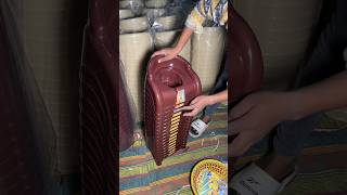 Plastic Baby Toilet Poot Making Process