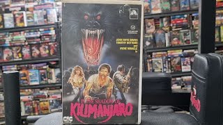 in The Shadow of Kilimanjaro 1986 VHS🐒😱🐒🐵😱🐒😱🐒
