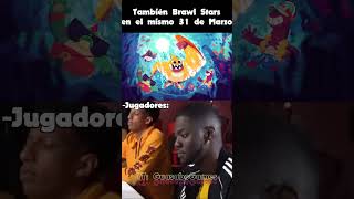 Se adelataron al 1 de Abril #brawlstars #treborbs #supercell #shorts #babyshark #melodie