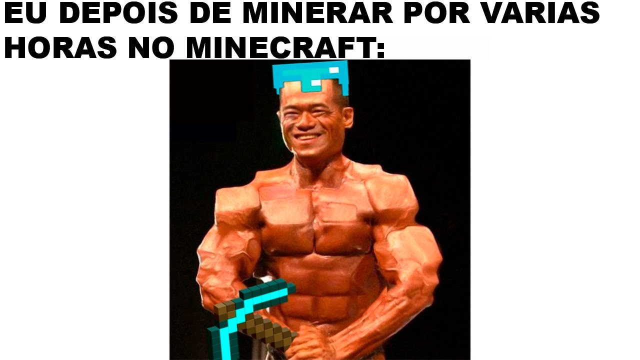 10 MINUTOS DE MEMES EM IMAGENS MINECRAFT #030 