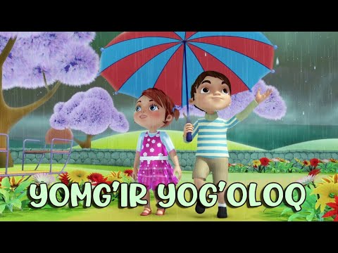 YOMG'IR YOG'OLOQ | Ёмгир ёголок | Детские песни | Болалар учун | Bolalar Qo'shiqlari | KIDS HD 2021