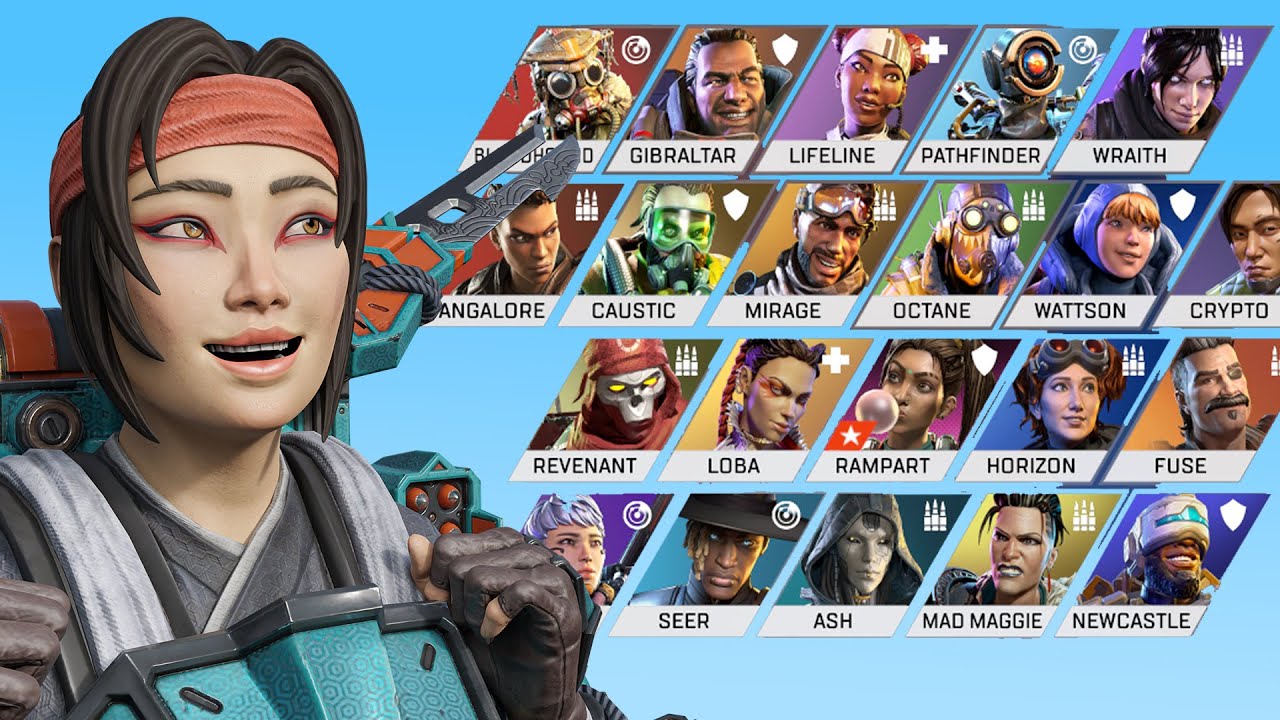 foder Alternativt forslag Metafor Almost All Apex Legends Characters Explained and Compared - YouTube