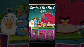 Angry Birds 2 Fan - Tesy Fest Hat Set - Mini Account - Angry Birds 2 Hat Sets