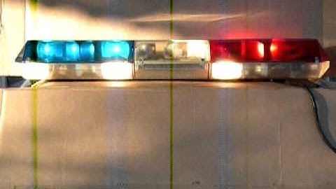 Code 3 MX 7000 Red/Blue