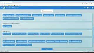 Pathology Labs System Project screenshot 4