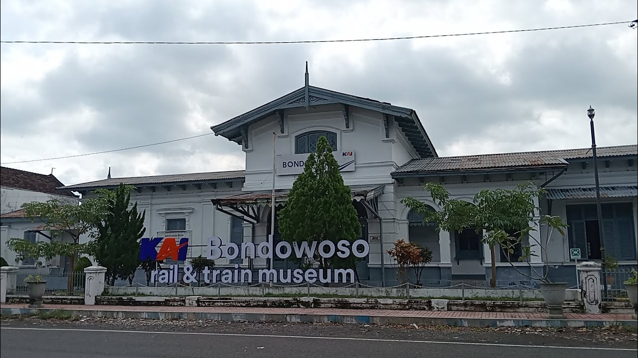 MUSEUM KERETA API BONDOWOSO || SAKSI BISU SEJARAH GERBONG MAUT || Jalur KA Kalisat-Panarukan 2026