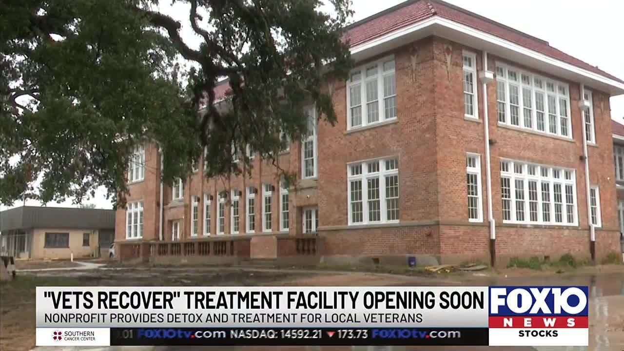 Vets Recover detox and residential treatment facility set to open by March