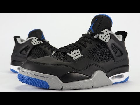 jordan 4 motorsport away