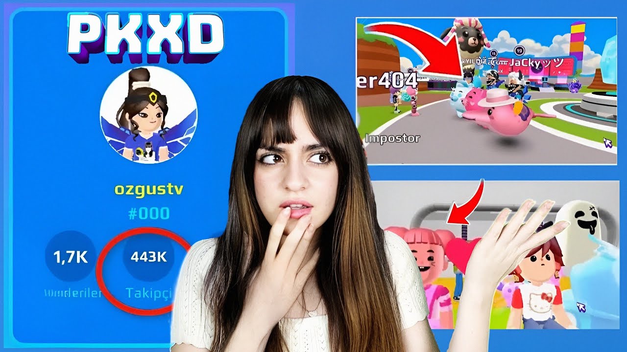 PK XD BENİ TAKİP EDENLERİN SELFİELERİNE BAKTIM ! HIRSIZ HESAPLARI YAKALADIK !! | ÖZGÜŞ TV