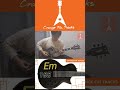 Raw Jam Over Rock Ballad Backing Track🎸 #jamtrack #guitar #guitarchords