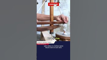 Một công cụ thông minh trước khi có máy móc #shorts