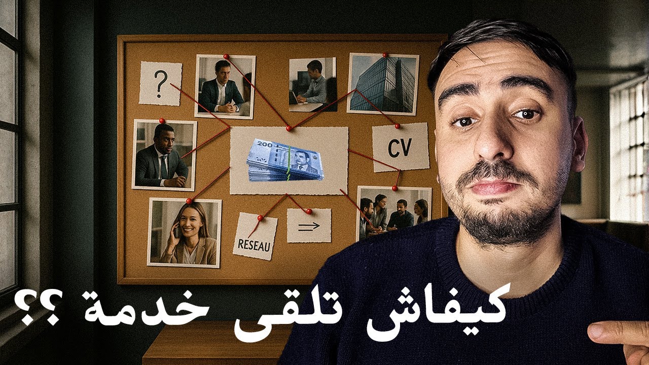 كيفاش تلقى خدمة