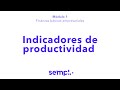 Indicadores de productividad: ¿cuáles son y por qué son importantes?