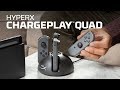 Nintendo Switch用Joy-Con™ 充電ステーション - HyperX ChargePlay™ Quad