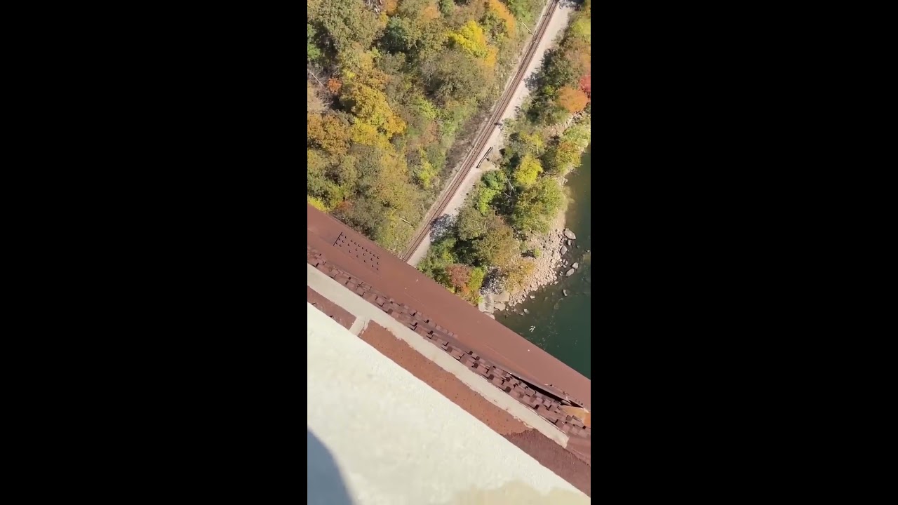 900ft Bridge Jump