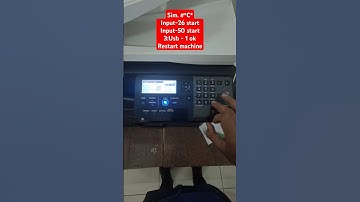 Sharp BP-20M22 how to activate USB #sharp #Xerox #kyocera #ricoh