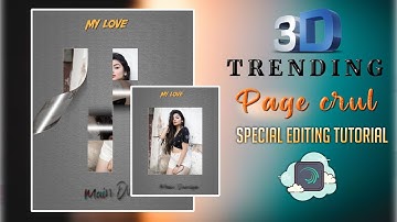 Page curl effect video editing | alight motion new trending video editing|alight motion editing