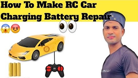 Remote control car charging wali Kaise banaen | how to make remote control car with charging solutio