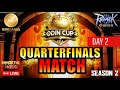 Odins cup quarterfinals season 2 day 2  ragnarok origin