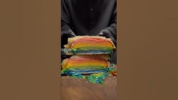 Rainbow Cheese Toast