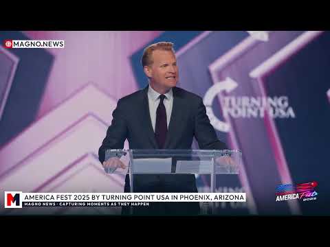 🇺🇸 Dr. James Orr's Full Speech at AmFest 2025 by Turning Point USA in Phoenix, Arizona