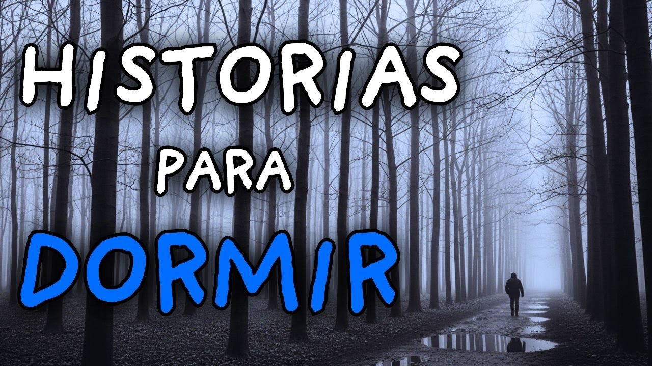 Historias de Terror Reales Con el Sonido de la Lluvia Para Dormir l Pantalla Negra l Vol.157