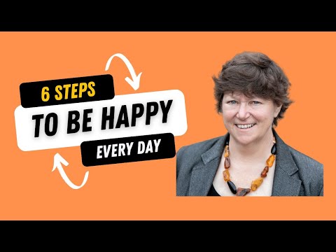 6 Steps To A Happier, Healthier You