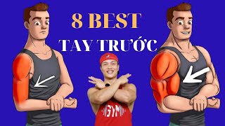 8 Bài Tập Bắp Tay Trước Nhanh To Hiệu Quả Nhất