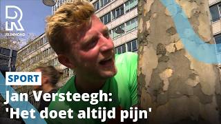 Ondanks Blessure Loopt Presentator Jan Versteegh De Marathon Uit