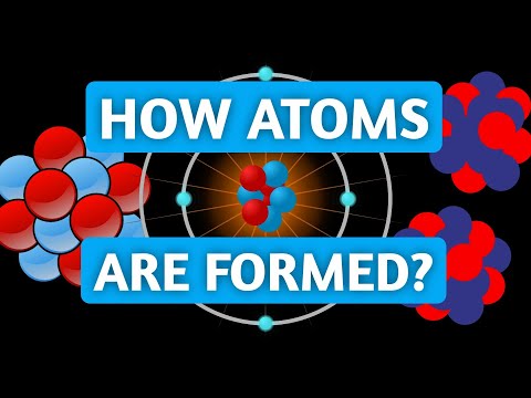 How Different Atoms are Formed — Nucleosynthesis Explained!