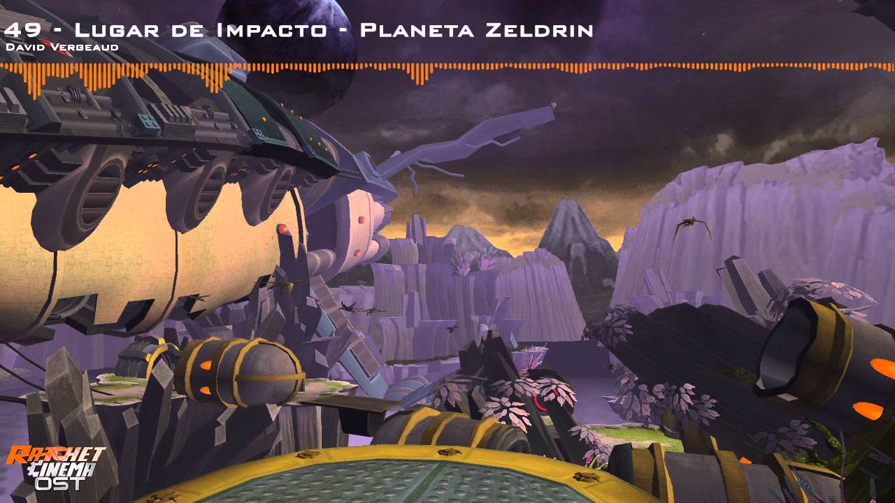 [OST] Ratchet & Clank 3 - #49 Lugar de Impacto - Planeta Zeldrin [320 ...