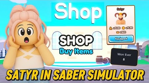 I WAS THE EIGTH PERSON TO GET SATYR IN SABER SIMULATOR | OFFICIAL PET GIVEAWAY ANNOUNCEMENT