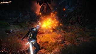 Secret Quest Hidden in the Mountains of Kaer Morhen | Witcher 3 : Wild hunt