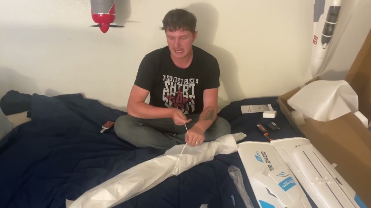 Volantex Ranger 2400 (757-9) unboxing (first video?)