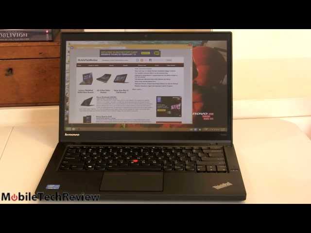 Lenovo ThinkPad T440s Review