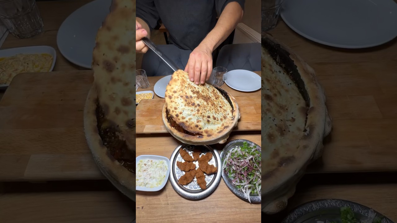 Kıymalı Maraş Tava