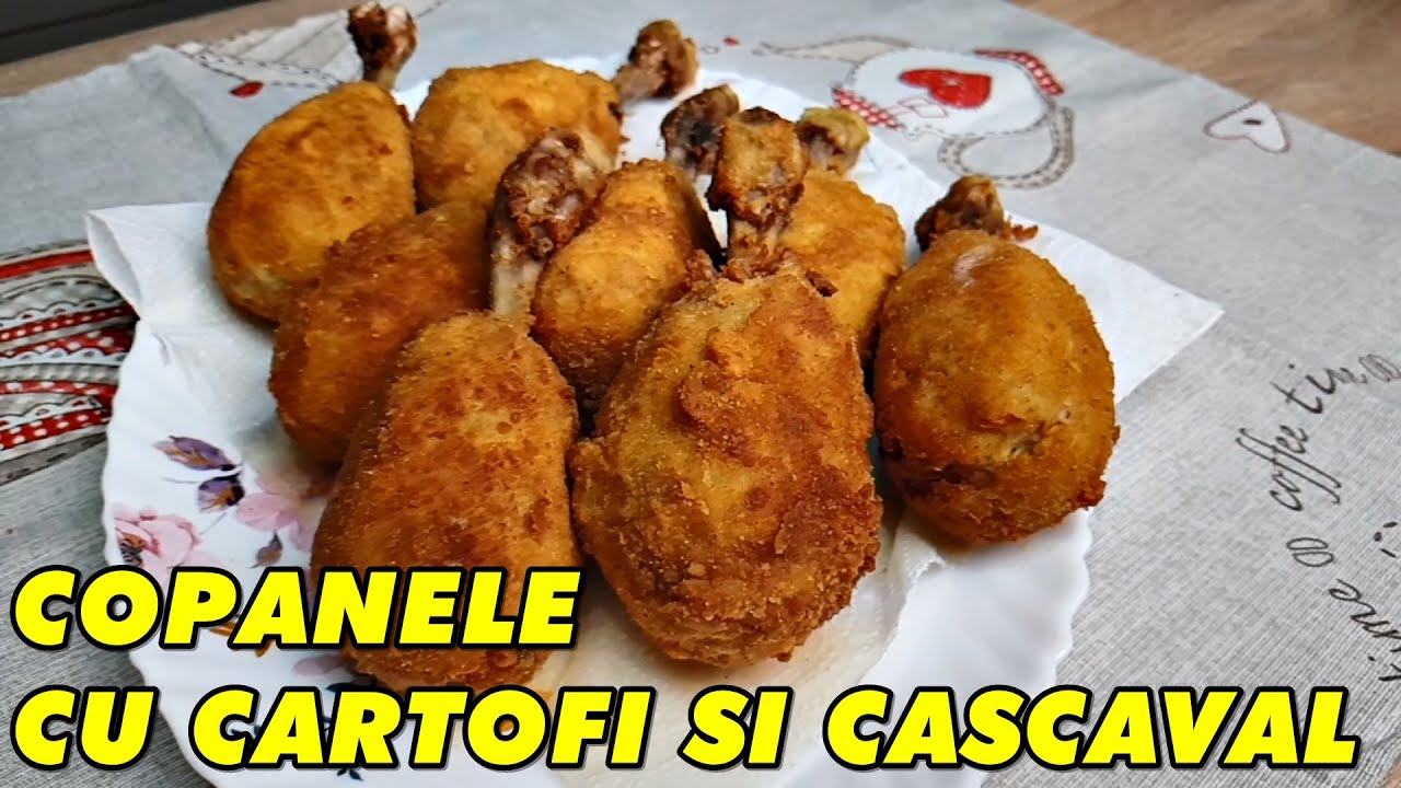 Copănele de PUI cu cartofi și cașcaval - O rețetă genial de gustoasă și rapidă #VicaînBucătărie