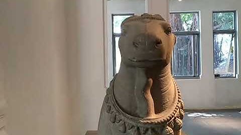 Bảo tàng điêu khắc chăm pa 1