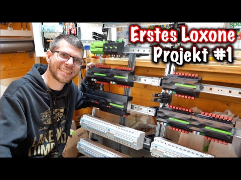 Erstes Loxone Projekt!