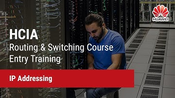 2.3. IP addressing | HCIA-Routing & Switching Course Entry Training