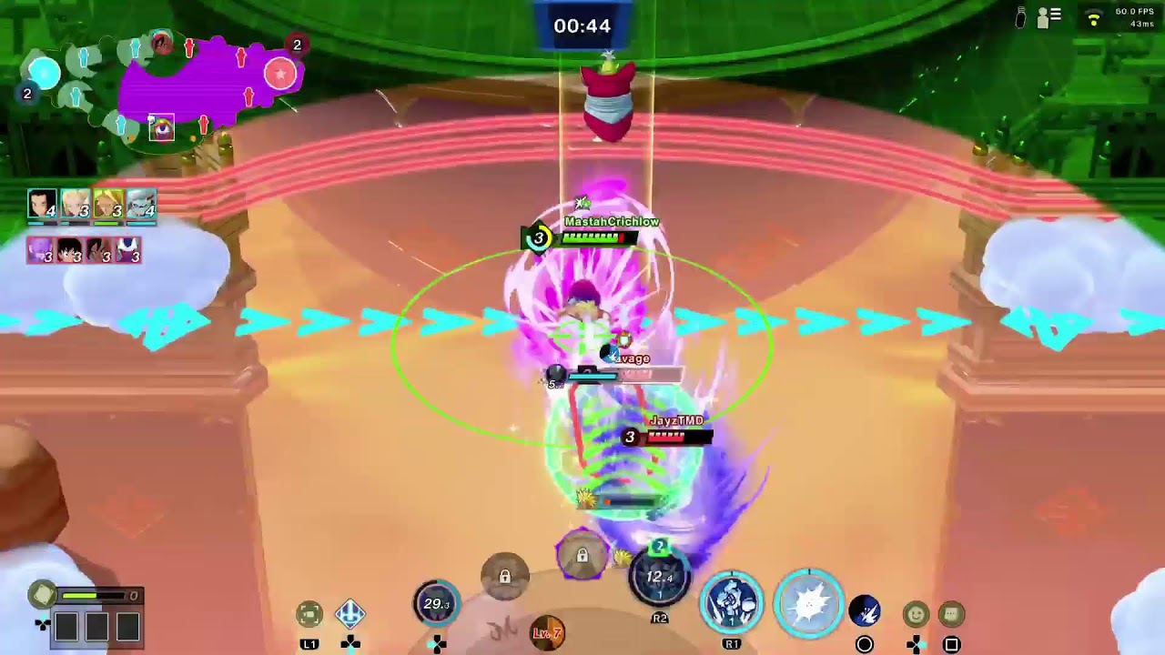 Dragon ball Gekishin ranked