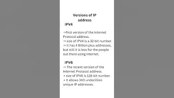 What is IP Address? IPv4 & IPv6 🤔
