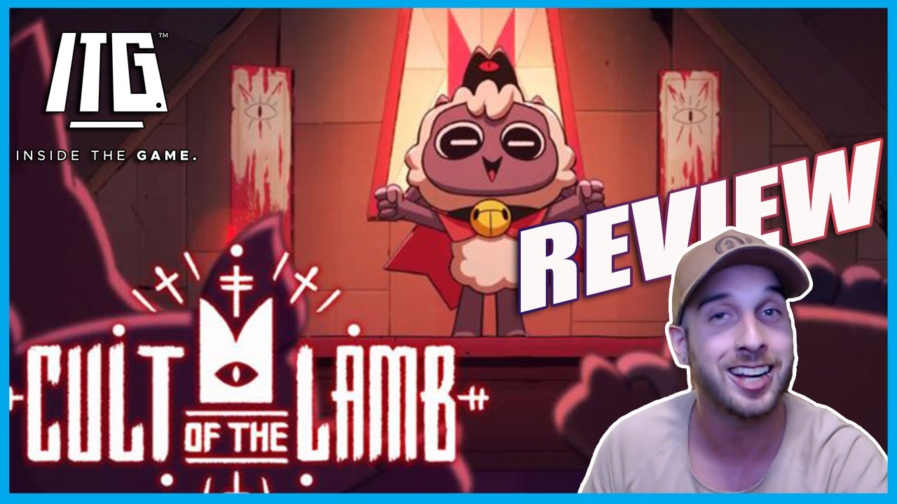 Sacrifice All For The One Who Waits!  I  Cult of the Lamb Review (Video Game Video Review)